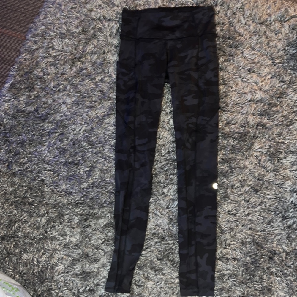 Lululemon Camo Leggings